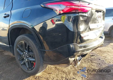 2022 Chevrolet Traverse Fwd Premier из США, поврежденный, VIN 1GNERKKW7NJ186220